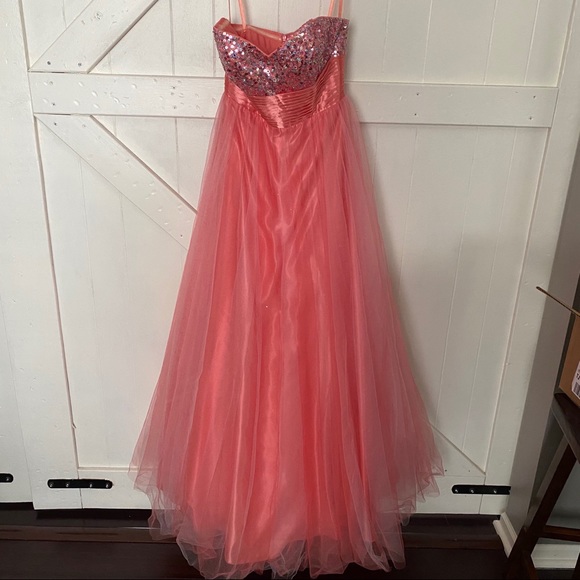 Halloween Good Witch Or Cinderella Princess Gown